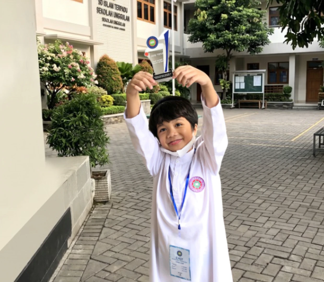 Belajar Sepenuh Hati, Raih Prestasi Pasti